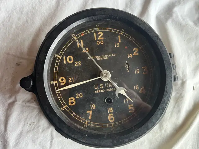 Second Chelsea Clock